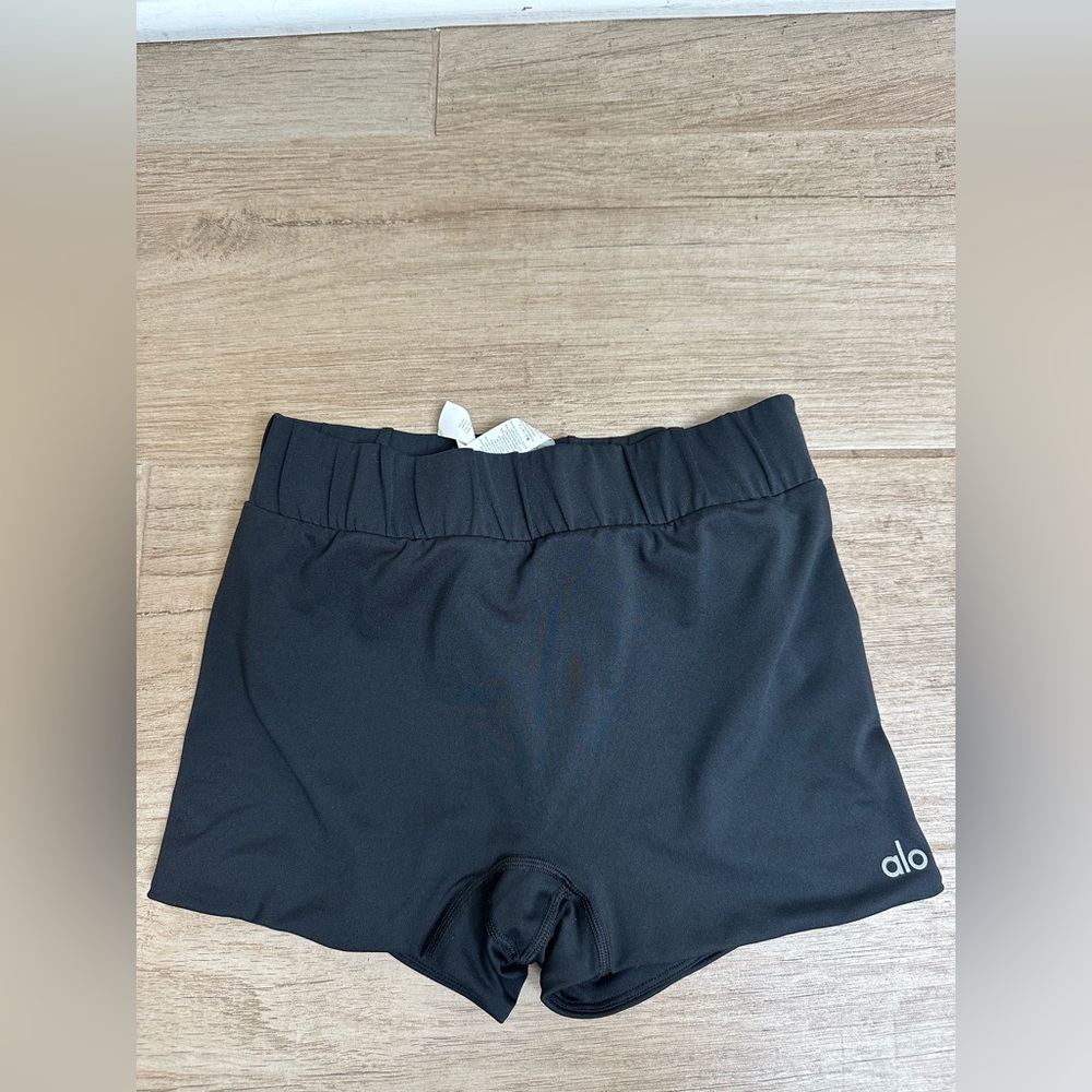 ALO Yoga Black Athletic Shorts